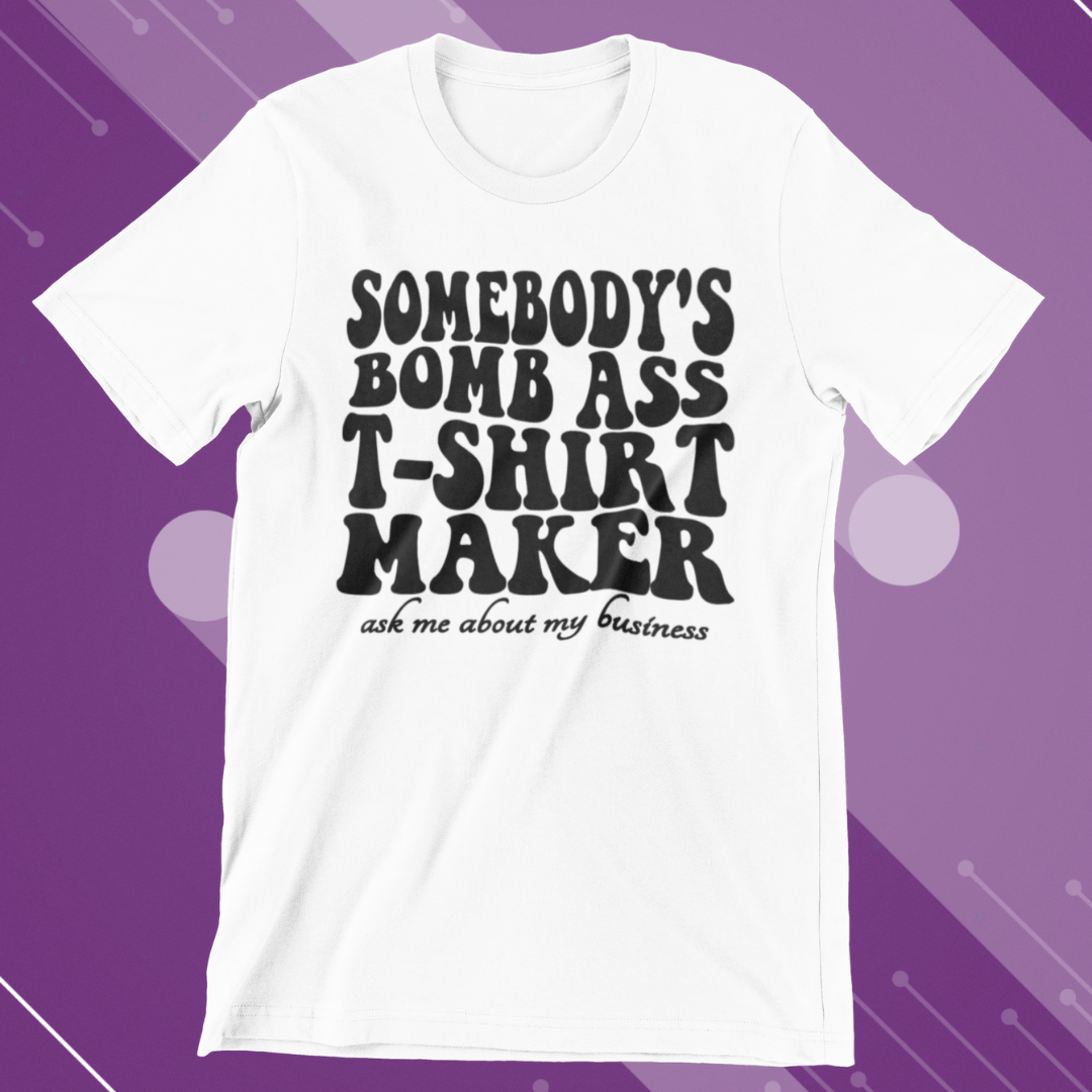 Bomb T-Shirt Maker Tee – Style By Spunki